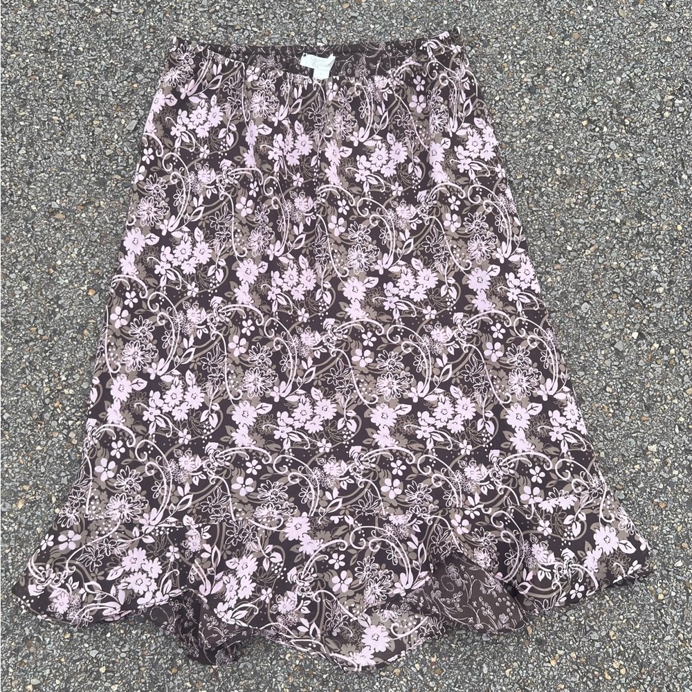 MID MAXI SKIRT